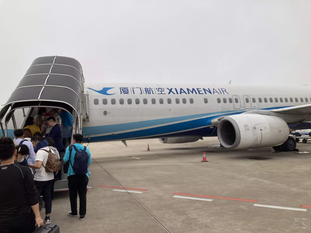 Xiamen_Airplane at Xiamen